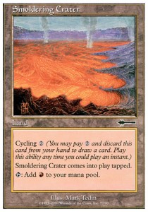 Smoldering Crater