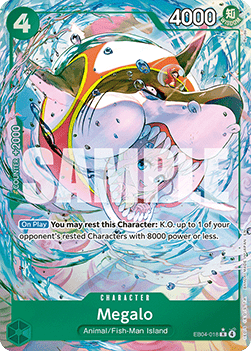Megalo (EB04-018)