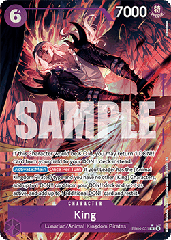 King (EB04-031)