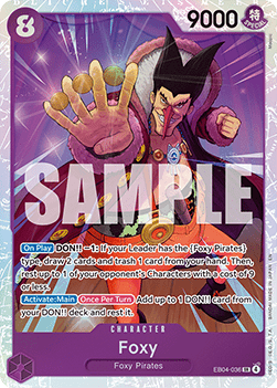 Foxy (EB04-036)