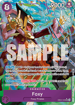 Foxy (EB04-036)