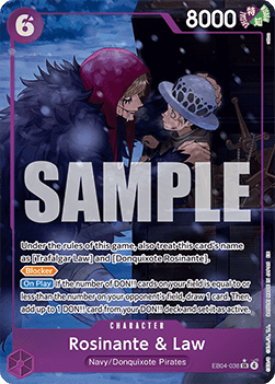 Rosinante & Law (EB04-038)