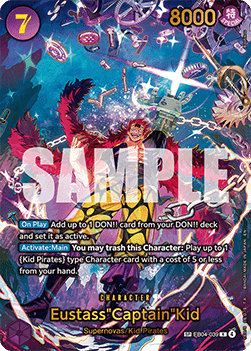 Eustass""Captain""Kid (EB04-039)