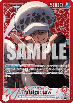 Trafalgar Law (OP14-001)
