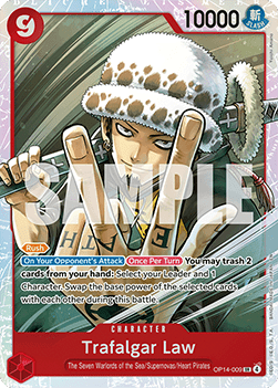 Trafalgar Law (OP14-009)