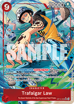 Trafalgar Law (OP14-009)