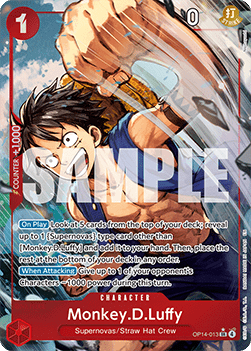 Monkey.D.Luffy (OP14-013)