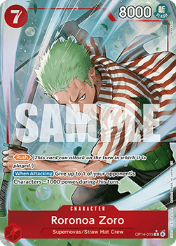 Roronoa Zoro (OP14-015)