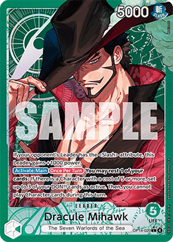 Dracule Mihawk (OP14-020)