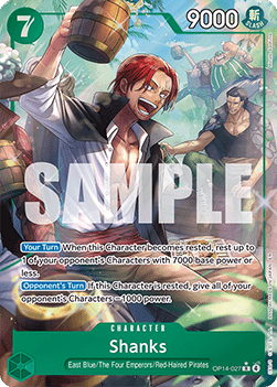 Shanks (OP14-027)