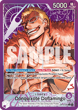 Donquixote Doflamingo (OP14-060)