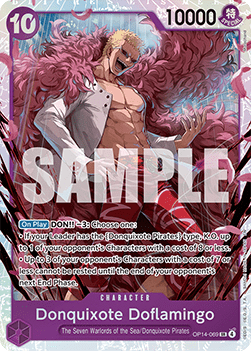 Donquixote Doflamingo (OP14-069)