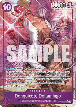 Donquixote Doflamingo (OP14-069)