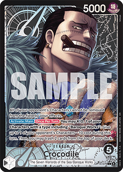 Crocodile (OP14-079)