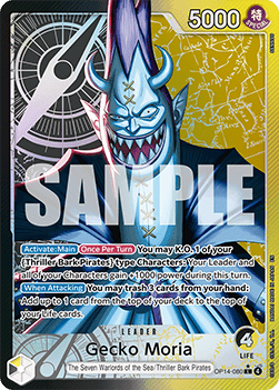 Gecko Moria (OP14-080)