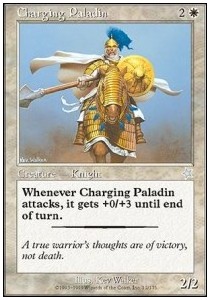 Charging Paladin