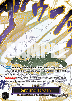 Ground Death (OP14-096)