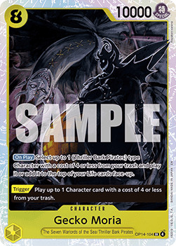 Gecko Moria (OP14-104)