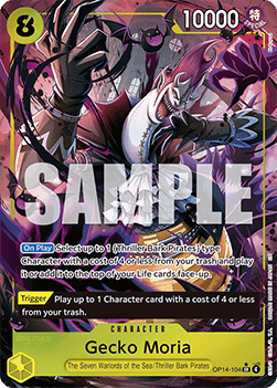 Gecko Moria (OP14-104)