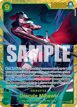 Dracule Mihawk (OP14-119)