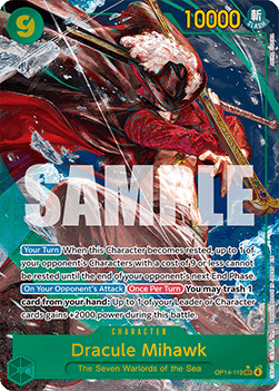 Dracule Mihawk (OP14-119)