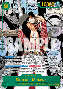 Dracule Mihawk (OP14-119)