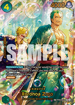 Roronoa Zoro (PRB02-006)