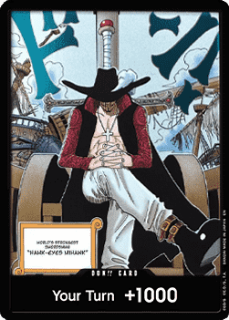 Don!! (OP14 - Dracule Mihawk)