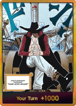 Don!! (OP14 - Dracule Mihawk)