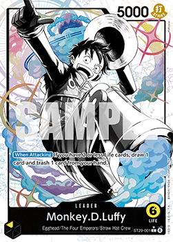 Monkey.D.Luffy (ST29-001)