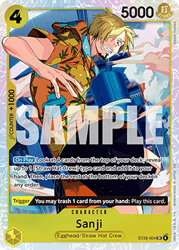 Sanji (ST29-004)
