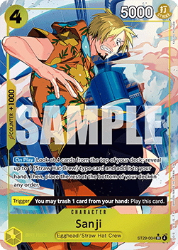 Sanji (ST29-004)