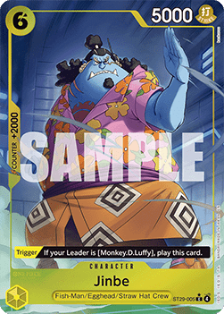 Jinbe (ST29-005)