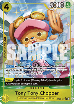 Tony Tony.Chopper (ST29-007)