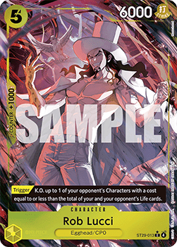 Rob Lucci (ST29-013)