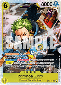 Roronoa Zoro (ST29-014)