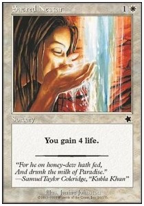 Sacred Nectar