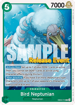 Bird Neptunian (EB04-016)