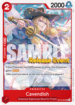 Cavendish (OP14-004)