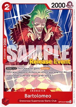 Bartolomeo (OP14-011)