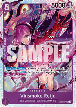 Vinsmoke Reiju (EB03-031)