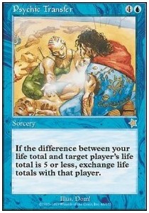 Psychic Transfer