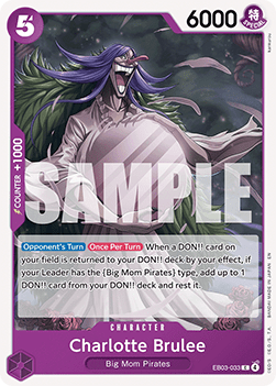 Charlotte Brulee (EB03-033)