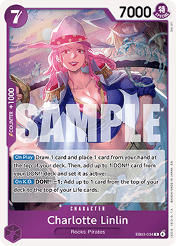 Charlotte Linlin (EB03-034)