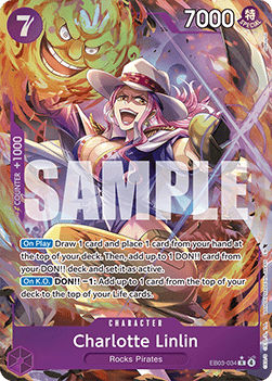 Charlotte Linlin (EB03-034)