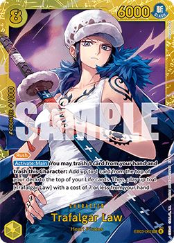 Trafalgar Law (EB03-062)