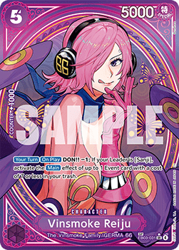 Vinsmoke Reiju (EB03-031)