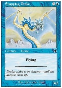 Snapping Drake