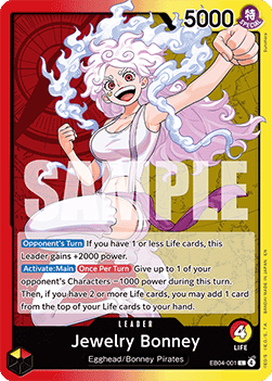 Jewelry Bonney (EB04-001)