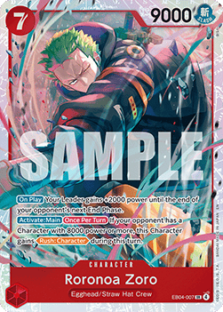 Roronoa Zoro (EB04-007)